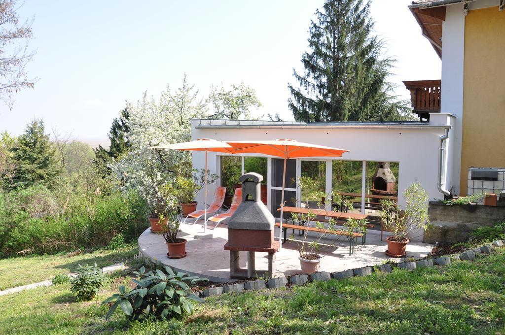 Bed and Breakfast Gloriett Panzio à Fertőboz Extérieur photo